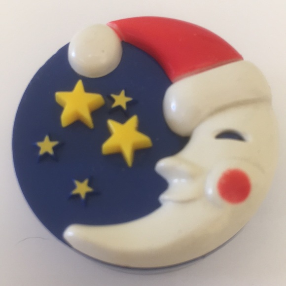 Vintage Santa AVON Earrings, Pin, Box Set - Christmas - Picture 6 of 6